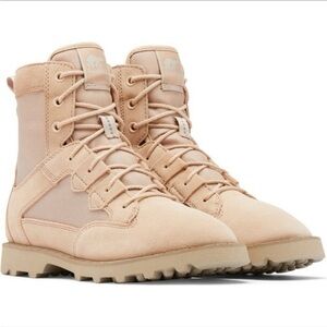 SOREL CARIBOU OTM WATERPROOF TAN SUEDE LEATHER BOOTS ✨